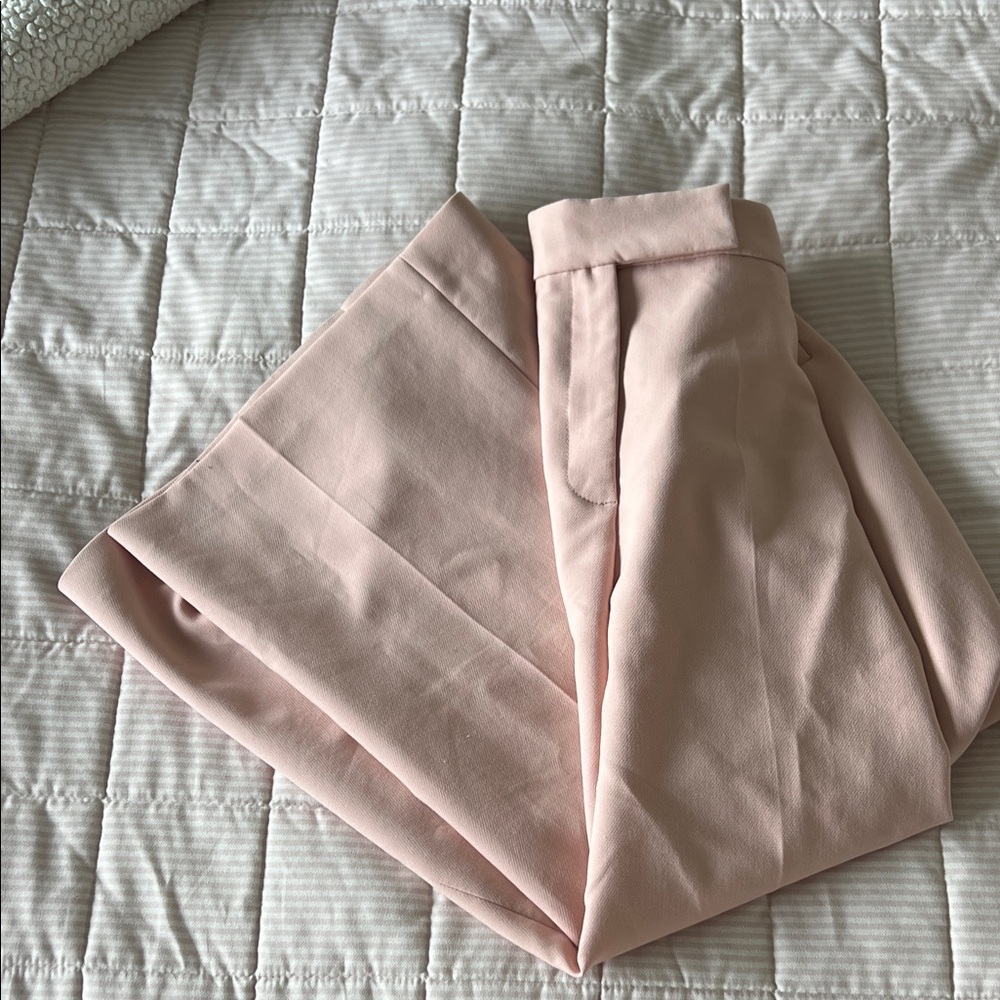 ISO: Zara Blazer that goes with these Pink Slacks
